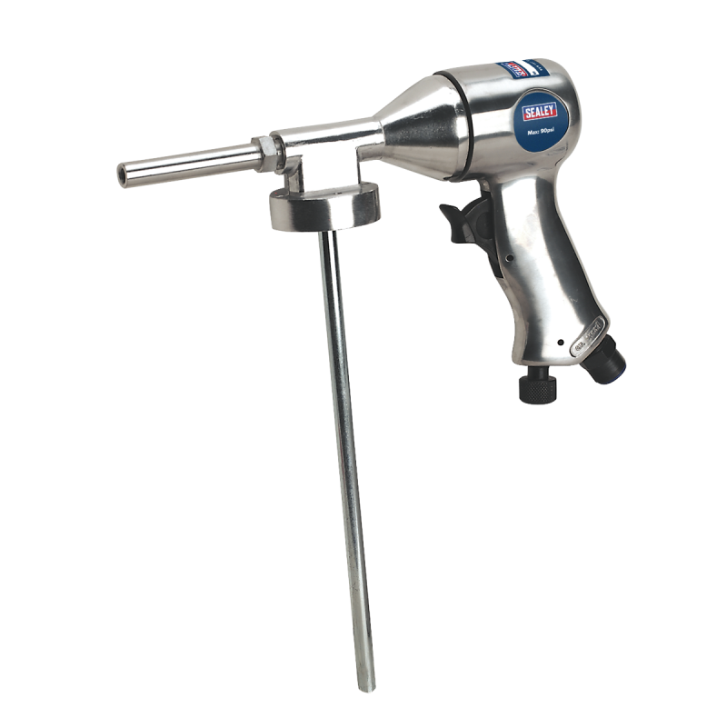 Pistolet pneumatique pour revêtement de soubassement