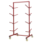 4-Level Double-Sided Bumper Rack