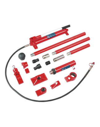 Kit de réparation de carrosserie hydraulique SuperSnap® 10 tonnes