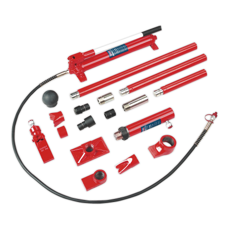 Kit de réparation de carrosserie hydraulique SuperSnap® 10 tonnes