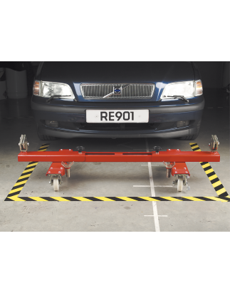 Adjustable Transportacar Trolley 2 Tonne Capacity