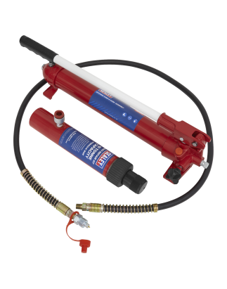 Snap Push Ram with Pump & Hose Assembly 10 Tonne