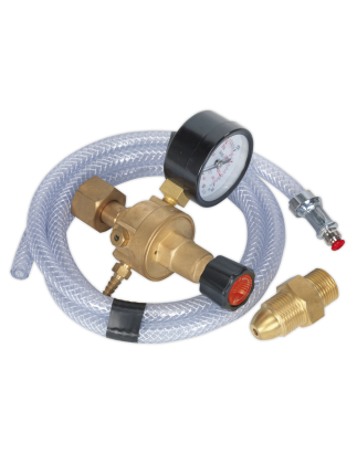 Industrial MIG Gas Regulator Kit 1-Gauge