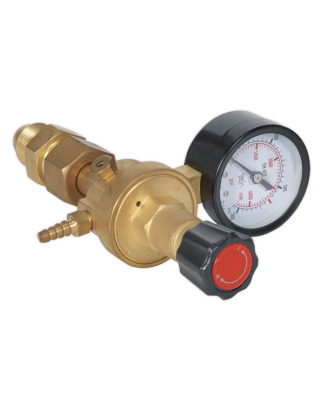 Industrial MIG Gas Regulator Kit 1-Gauge