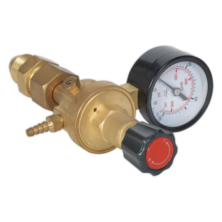 Industrial MIG Gas Regulator Kit 1-Gauge