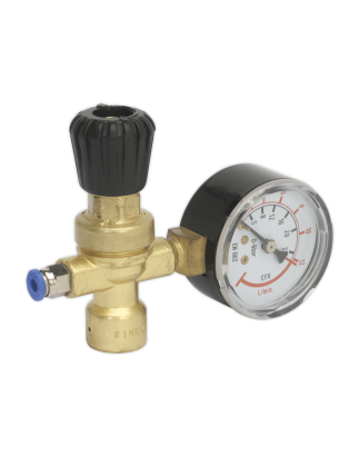 Disposable Cylinder MIG Gas Regulator 1-Gauge