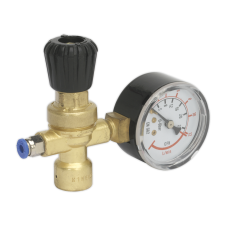 Disposable Cylinder MIG Gas Regulator 1-Gauge