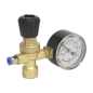 Disposable Cylinder MIG Gas Regulator 1-Gauge