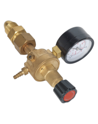 Industrial MIG Gas Regulator 1-Gauge