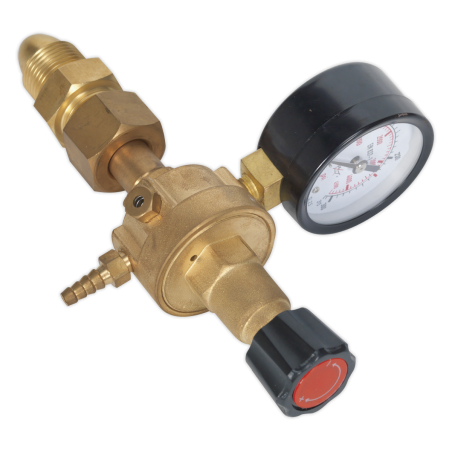 Industrial MIG Gas Regulator 1-Gauge