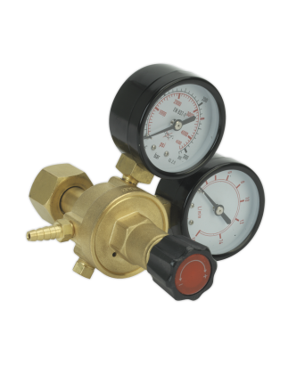 Industrial MIG Gas Regulator 2-Gauge