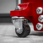 Premier Low Profile Aluminium Trolley Jack with Rocket Lift 1.5 Tonne