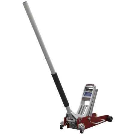 Premier Low Profile Aluminium Trolley Jack with Rocket Lift 2.5 Tonne