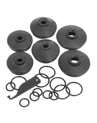 Ball Joint Dust Covers - Car Pack of 6 Assorted