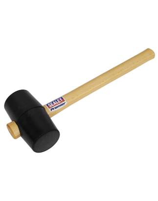 Rubber Mallet 1.75lb Black