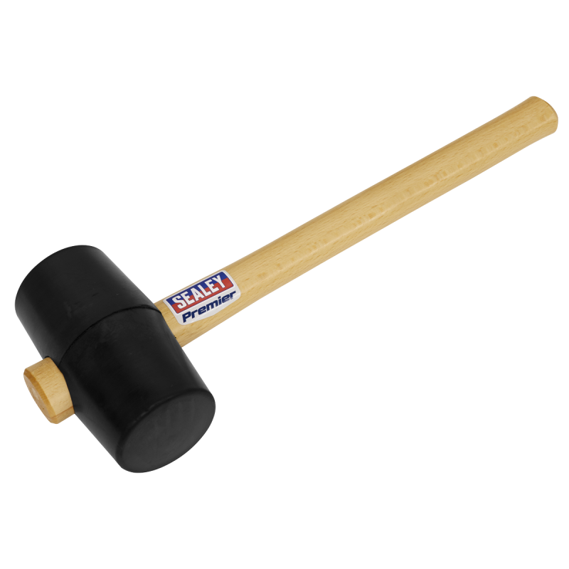 Rubber Mallet 1.75lb Black