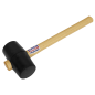 Rubber Mallet 1.75lb Black