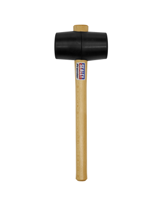 Rubber Mallet 1.75lb Black