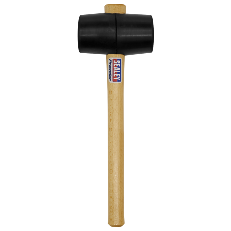 Rubber Mallet 1.75lb Black