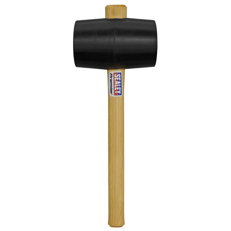 Rubber Mallet 2.5lb Black