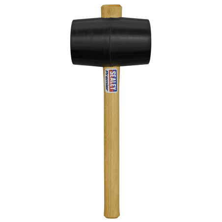 Rubber Mallet 2.5lb Black