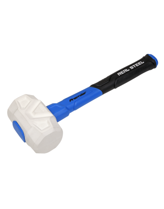 Rubber Mallet with Fibreglass Shaft 16oz