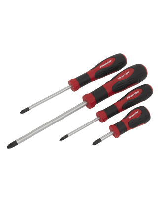 Screwdriver Set 4pc JIS