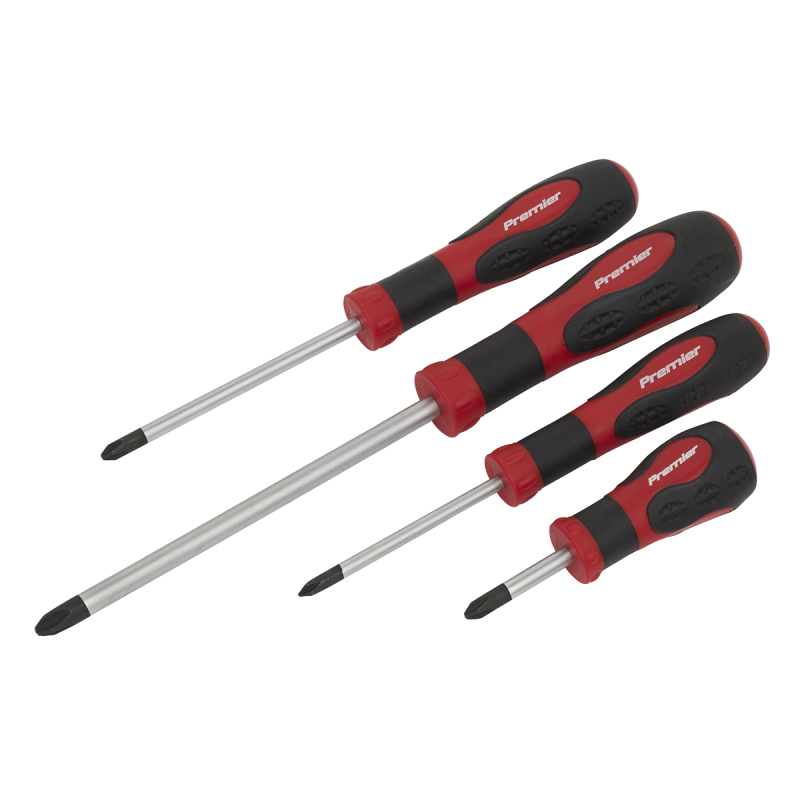 Screwdriver Set 4pc JIS