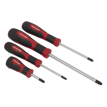 Screwdriver Set 4pc JIS