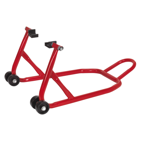 Universal Rear Paddock Stand with Rubber Supports