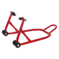 Universal Rear Paddock Stand with Rubber Supports