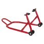 Universal Rear Paddock Stand with Rubber Supports