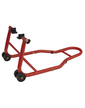 Universal Rear Paddock Stand with Rubber Supports