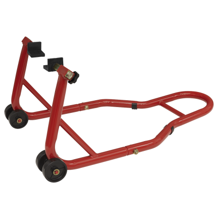 Universal Rear Paddock Stand with Rubber Supports