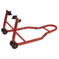 Universal Rear Paddock Stand with Rubber Supports