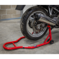 Universal Rear Paddock Stand with Rubber Supports