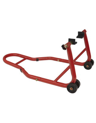 Universal Rear Paddock Stand with Rubber Supports