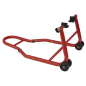 Universal Rear Paddock Stand with Rubber Supports