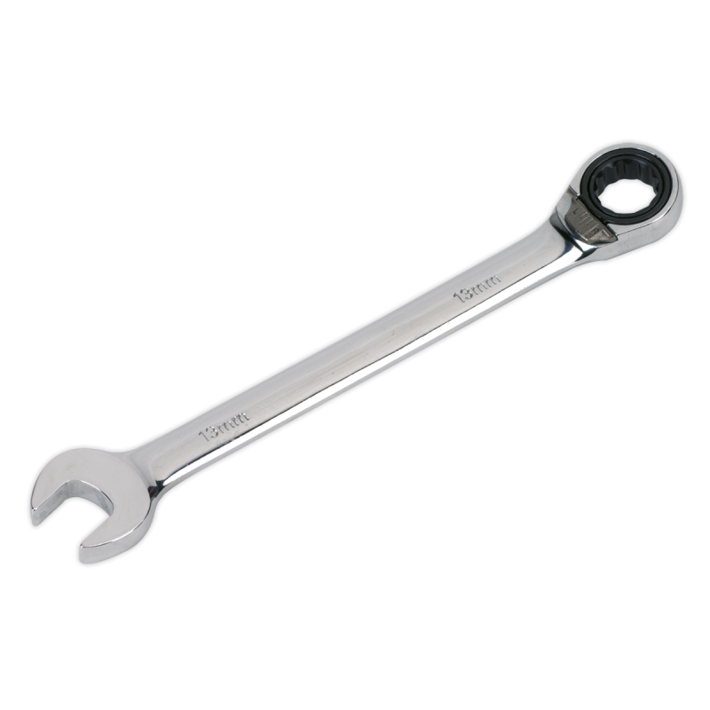 Reversible Ratchet Combination Spanner 13mm