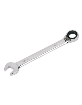 Reversible Ratchet Combination Spanner 17mm