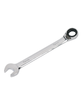 Reversible Ratchet Combination Spanner 19mm