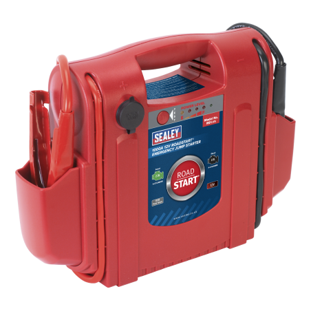 Démarreur d'urgence RoadStart® 12 V, 1 000 ampères de pointe