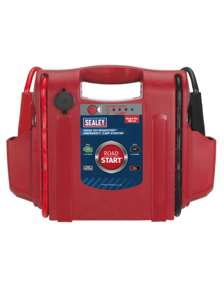 RoadStart® 12V Emergency Jump Starter 1000 Peak Amps