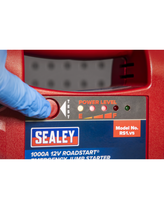 Démarreur d'urgence RoadStart® 12 V, 1 000 ampères de pointe