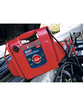 Démarreur d'urgence RoadStart® 12 V, 1 600 ampères de pointe