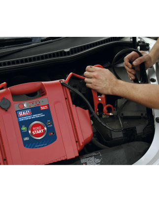 Démarreur d'urgence RoadStart® 12 V, 1 600 ampères de pointe