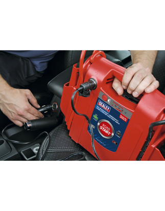 Démarreur d'urgence RoadStart® 12 V, 1 600 ampères de pointe