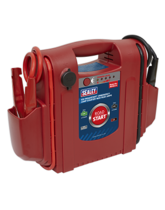 RoadStart® 12V Emergency Jump Starter 1600 Peak Amps