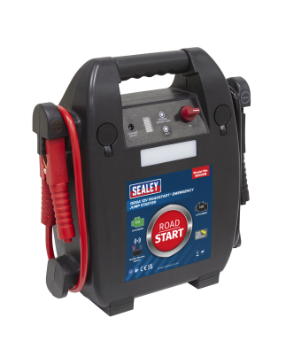 Démarreur d'urgence RoadStart® 12 V à 6 cylindres, 3,5 L