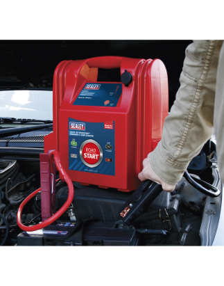 Démarreur d'urgence RoadStart® 12 V, 3 200 ampères de pointe